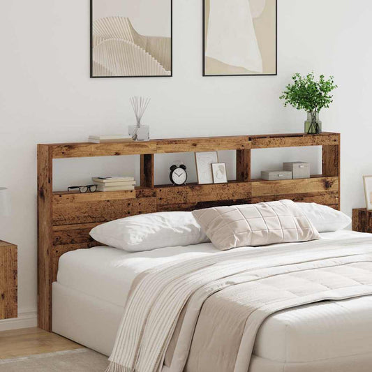 Headboard Old Wood Engineered Wood