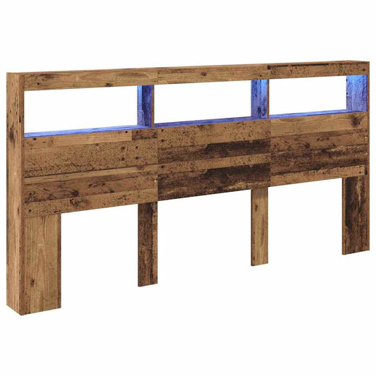 Headboard Old Wood Engineered Wood
