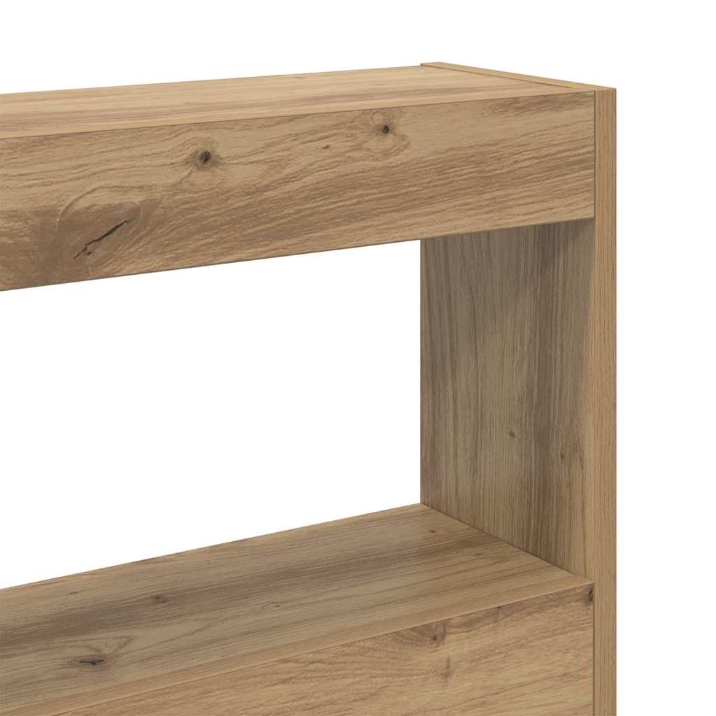 Headboard Artisan Oak Engineered Wood