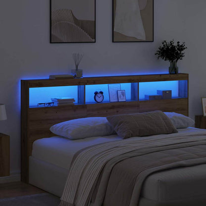Headboard Artisan Oak Engineered Wood