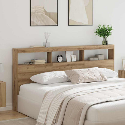 Headboard Artisan Oak Engineered Wood