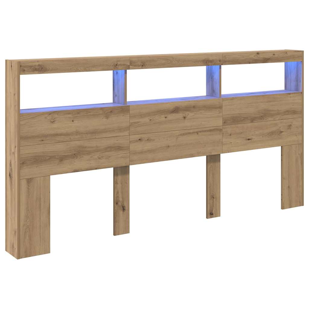 Headboard Artisan Oak Engineered Wood