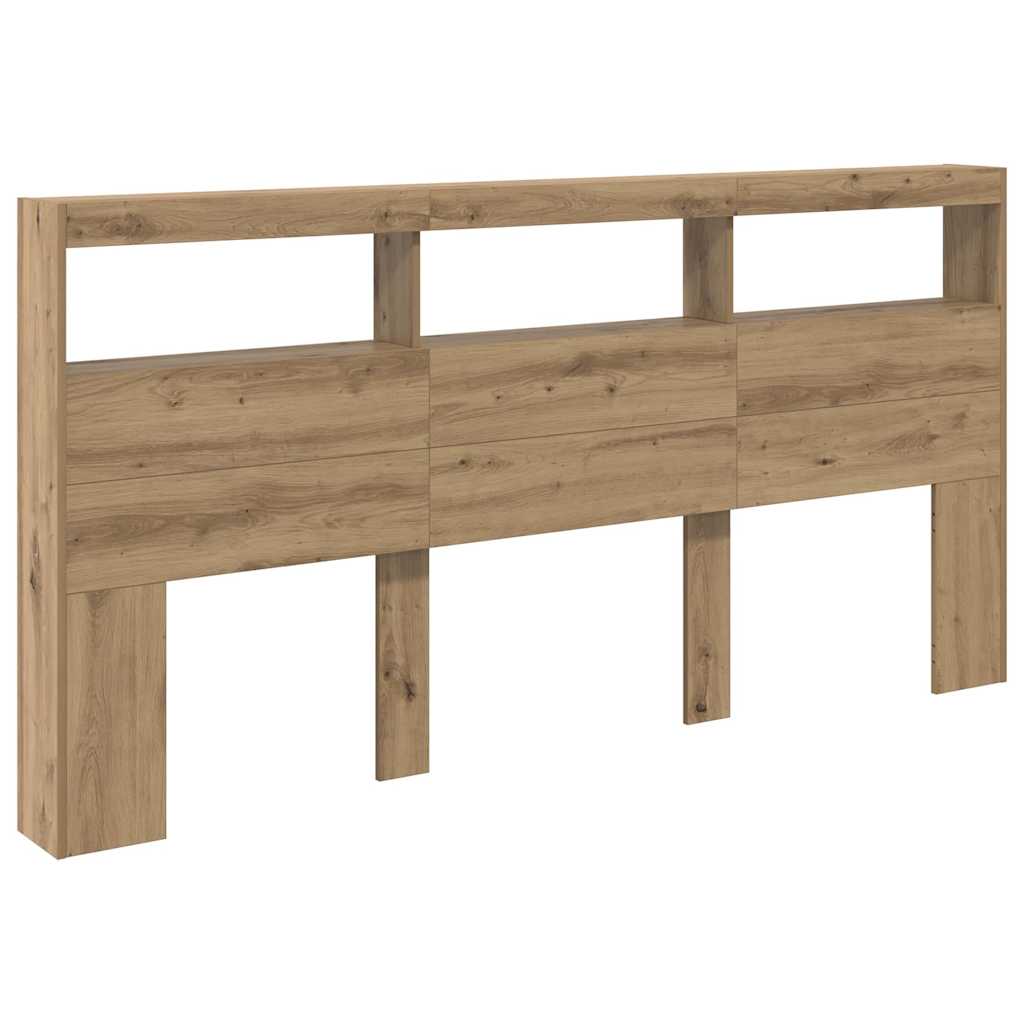 Headboard Artisan Oak Engineered Wood