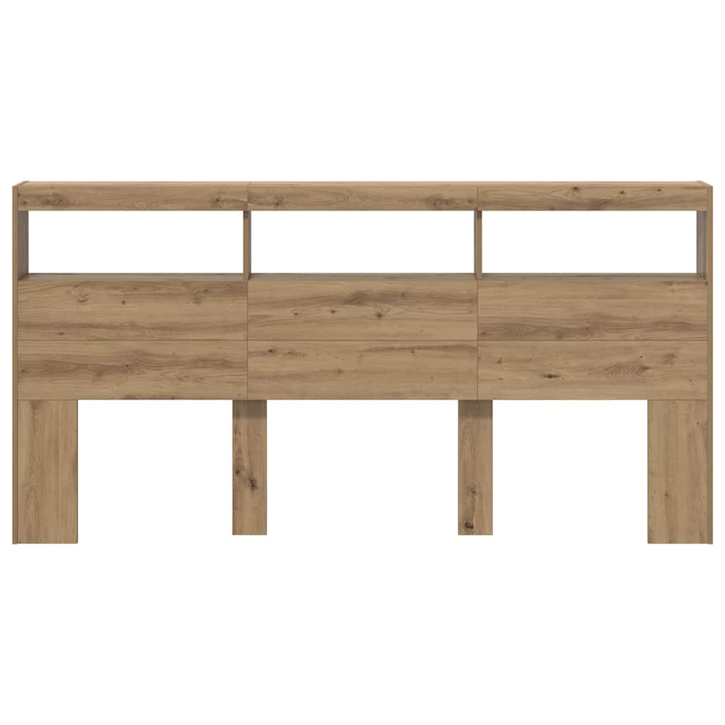 Headboard Artisan Oak Engineered Wood