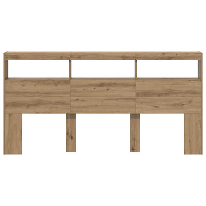 Headboard Artisan Oak Engineered Wood
