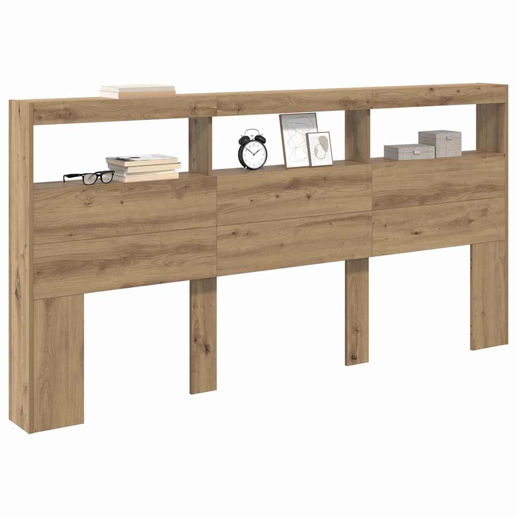 Headboard Artisan Oak Engineered Wood