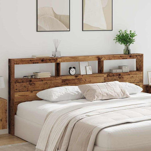 Headboard Old Wood Engineered Wood