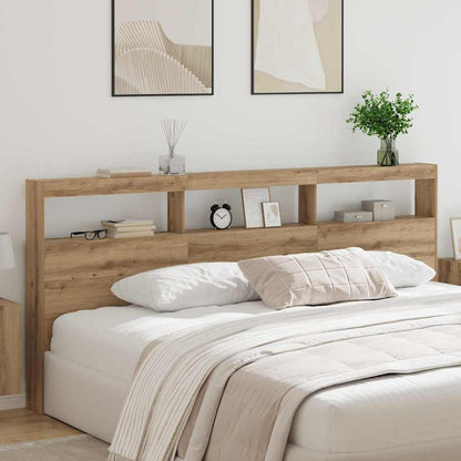 Headboard Artisan Oak Engineered Wood