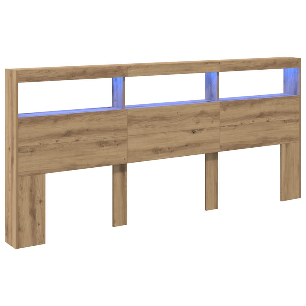 Headboard Artisan Oak Engineered Wood