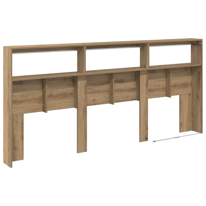 Headboard Artisan Oak Engineered Wood