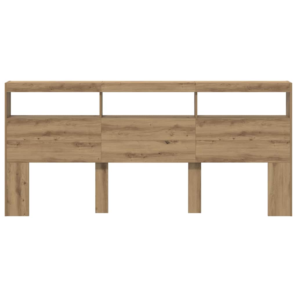 Headboard Artisan Oak Engineered Wood