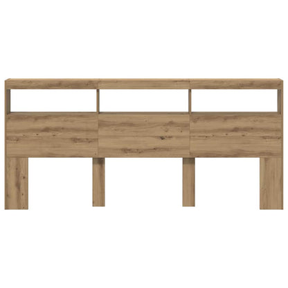 Headboard Artisan Oak Engineered Wood