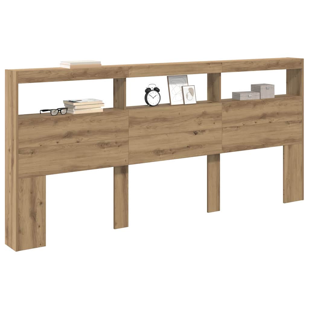Headboard Artisan Oak Engineered Wood
