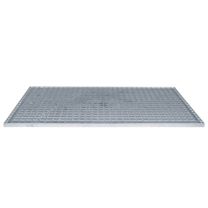 Grating Silver 30 x 30 x 2 cm Hot-Dip Galvanised Steel