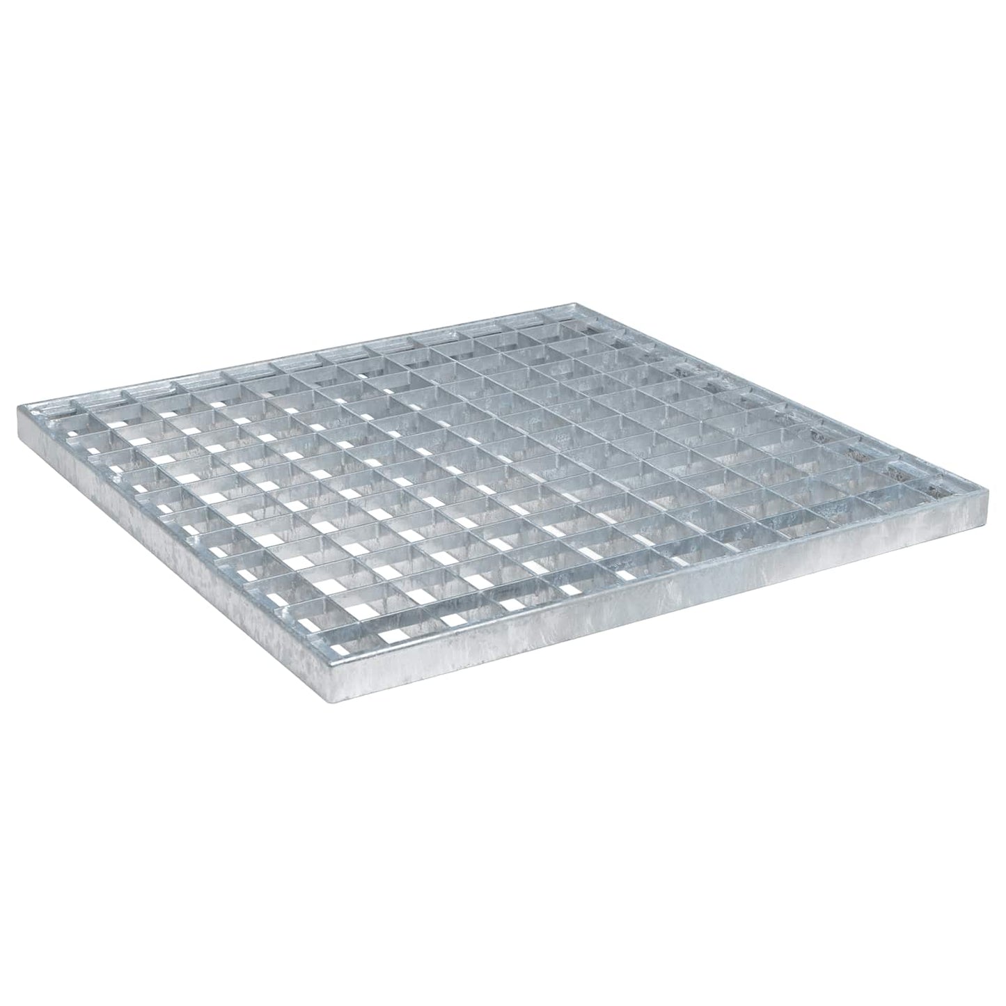Grating Silver 40 x 40 x 2 cm Hot-Dip Galvanised Steel