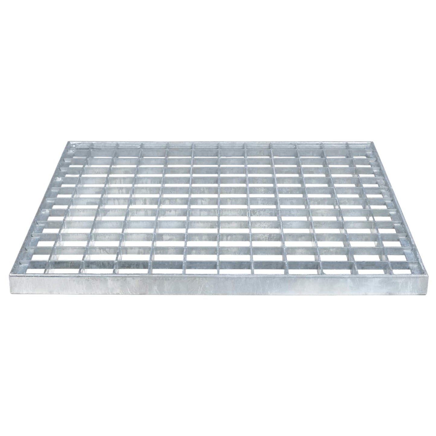 Grating Silver 40 x 40 x 2 cm Hot-Dip Galvanised Steel