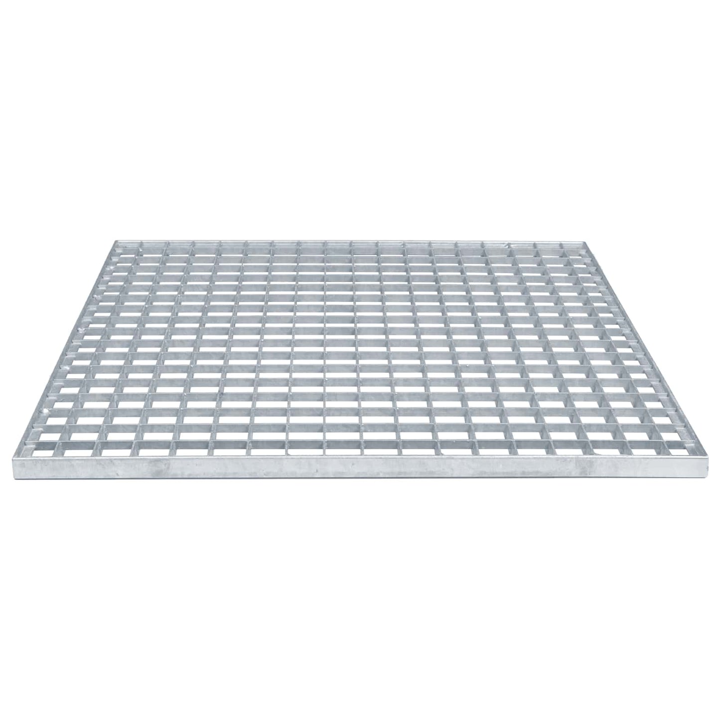 Grating Silver 60 x 60 x 2 cm Hot-Dip Galvanised Steel