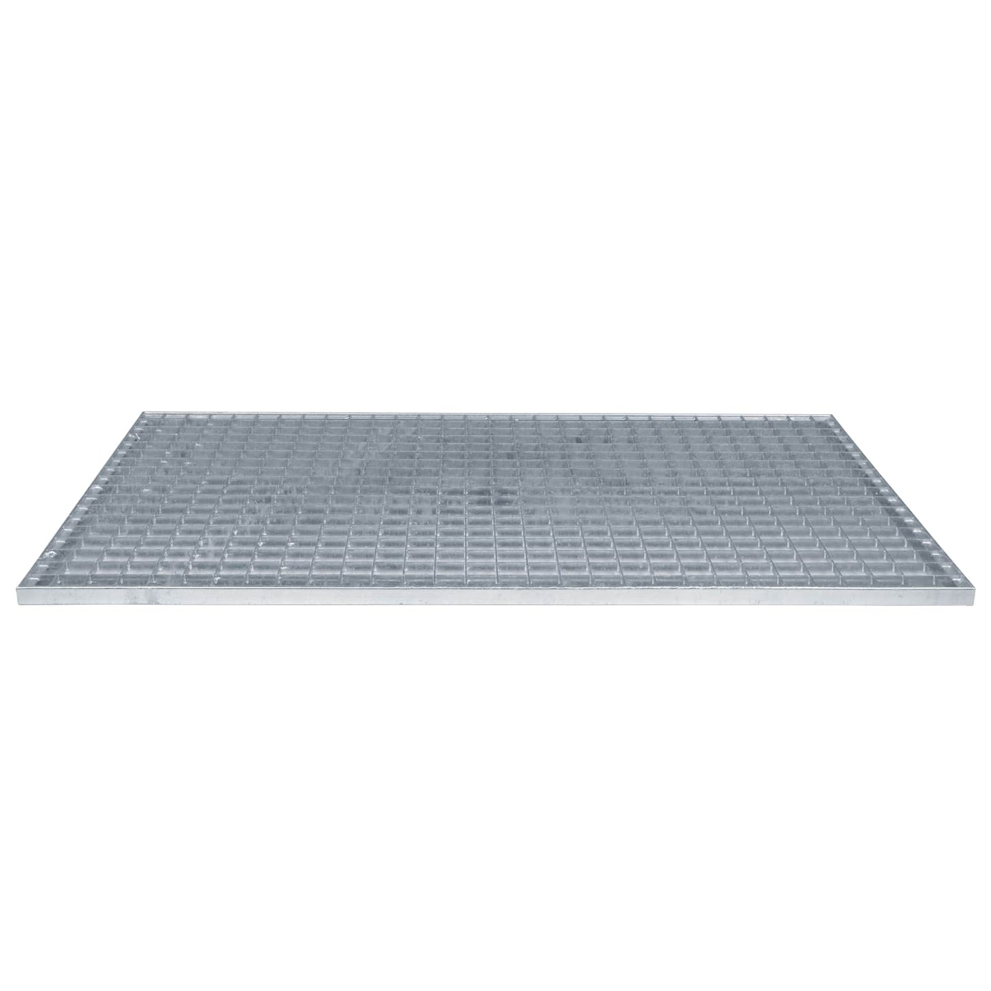 Grating Silver 100 x 60 x 2 cm Hot-Dip Galvanised Steel