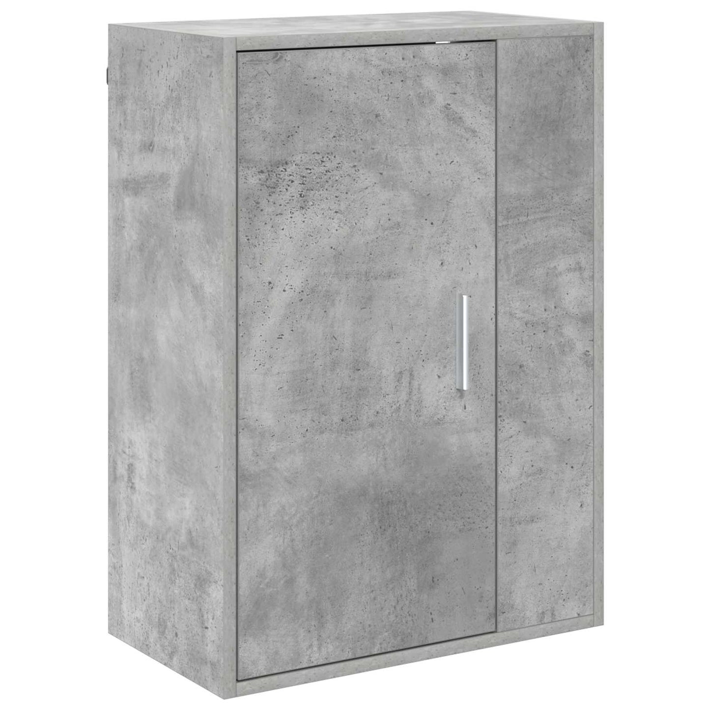 TV Cabinet Set Concrete Grey Engineered wood