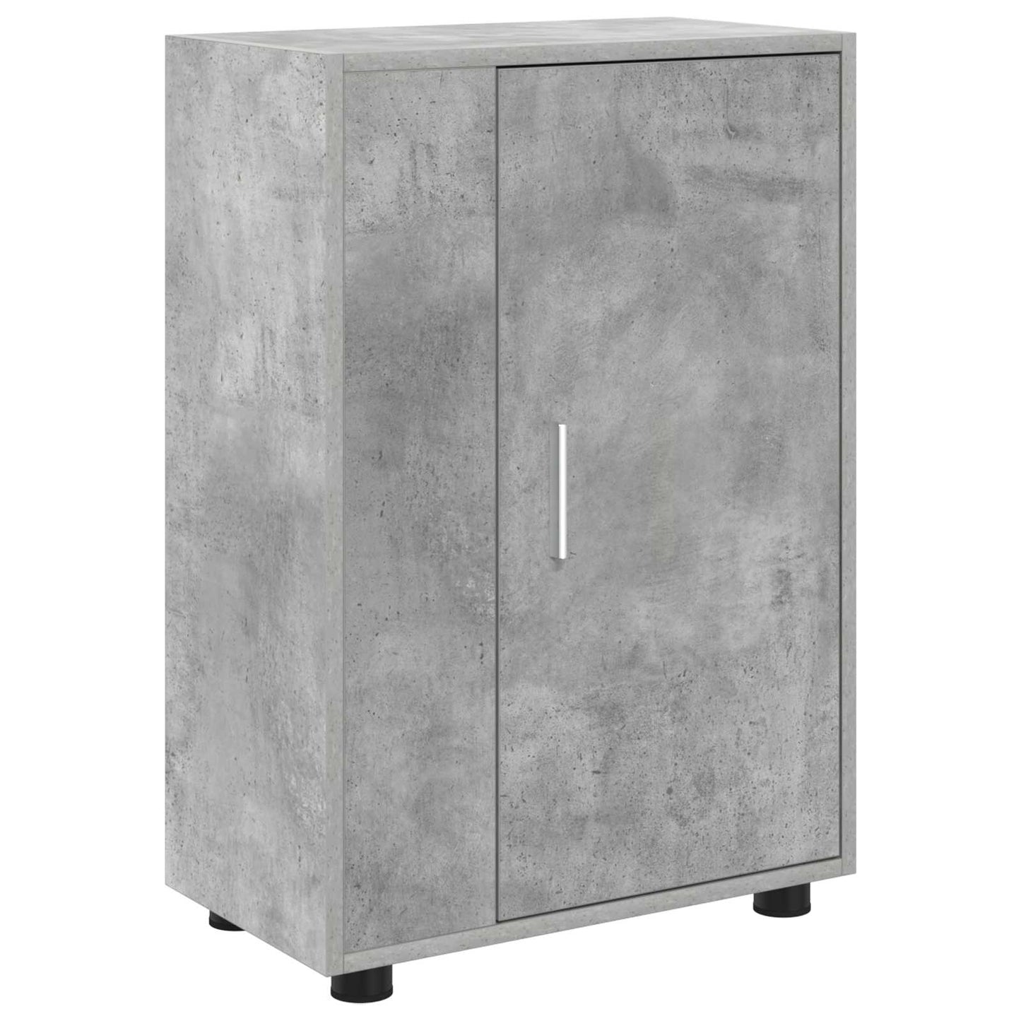 TV Cabinet Set Concrete Grey Engineered wood