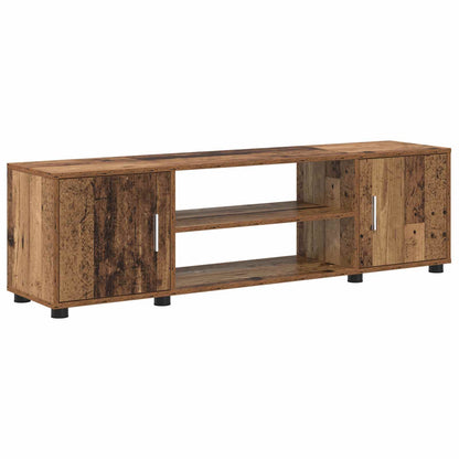 TV Cabinet Set Old Wood Engineered wood