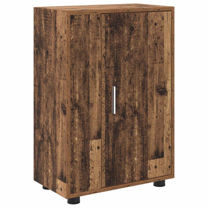 TV Cabinet Set Old Wood Engineered wood