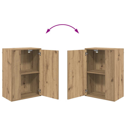 TV Cabinet Set Artisan Oak Engineered wood