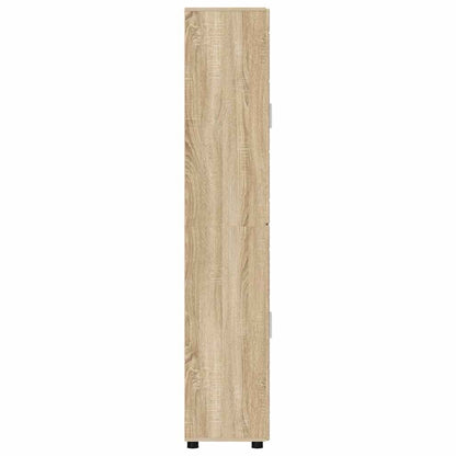 Highboard FLORIN Sonoma Oak 60 x 35 x 182 cm Engineered Wood