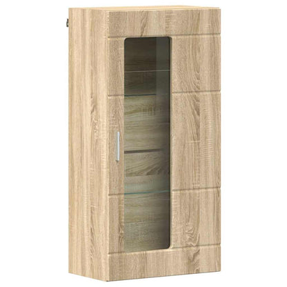 TV Cabinet Set FLORIN 3 pcs Sonoma Oak Engineered Wood