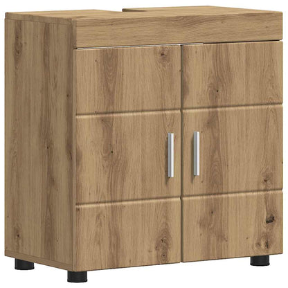 Bathroom Furniture Set TULUM 2 pcs Artisan Oak 60 x 34 x 63 cm