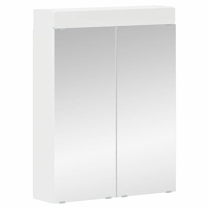 Bathroom Furniture Set TULUM 4 pcs White 60 x 34 x 63 cm