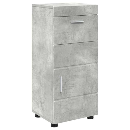 Bathroom Furniture Set TULUM 4 pcs Concrete Grey