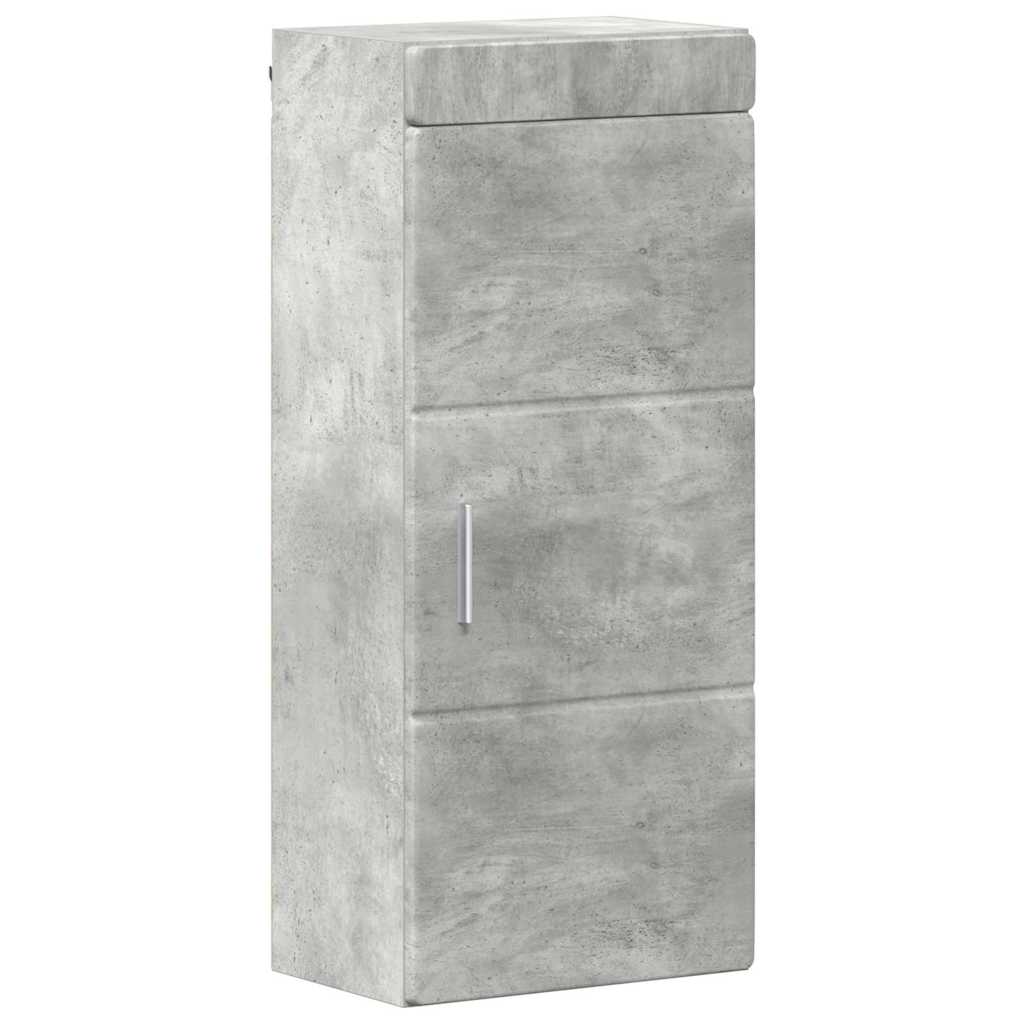 Bathroom Furniture Set TULUM 4 pcs Concrete Grey