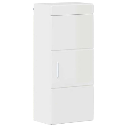 Bathroom Furniture Set TULUM 4 pcs High Gloss White