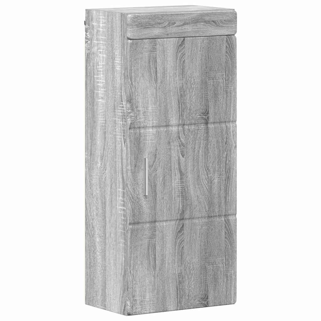 Bathroom Furniture Set TULUM 4 pcs Grey Sonoma 60 x 34 x 63 cm