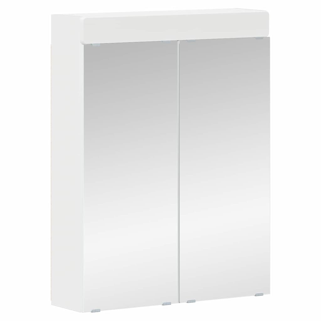 Bathroom Furniture Set TULUM 5 pcs White 60 x 34 x 63 cm