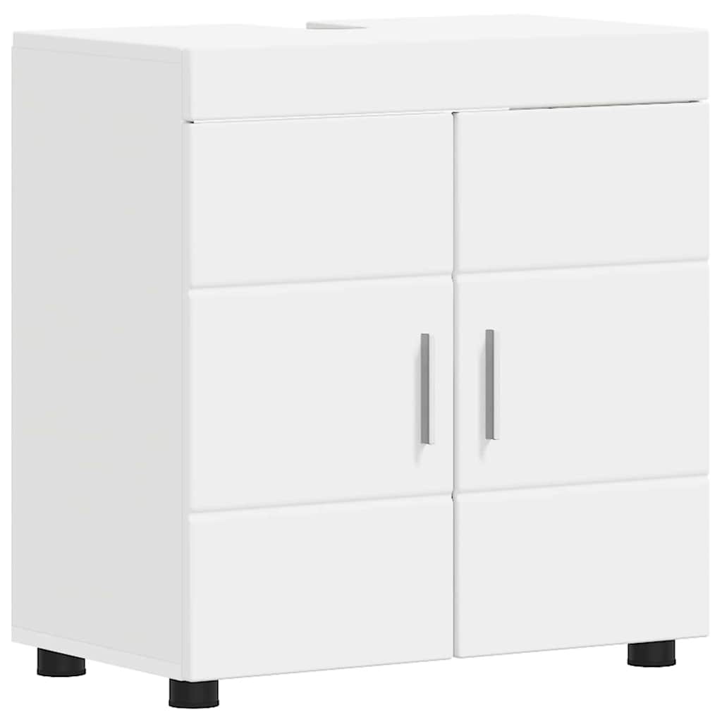 Bathroom Furniture Set TULUM 5 pcs White 60 x 34 x 63 cm