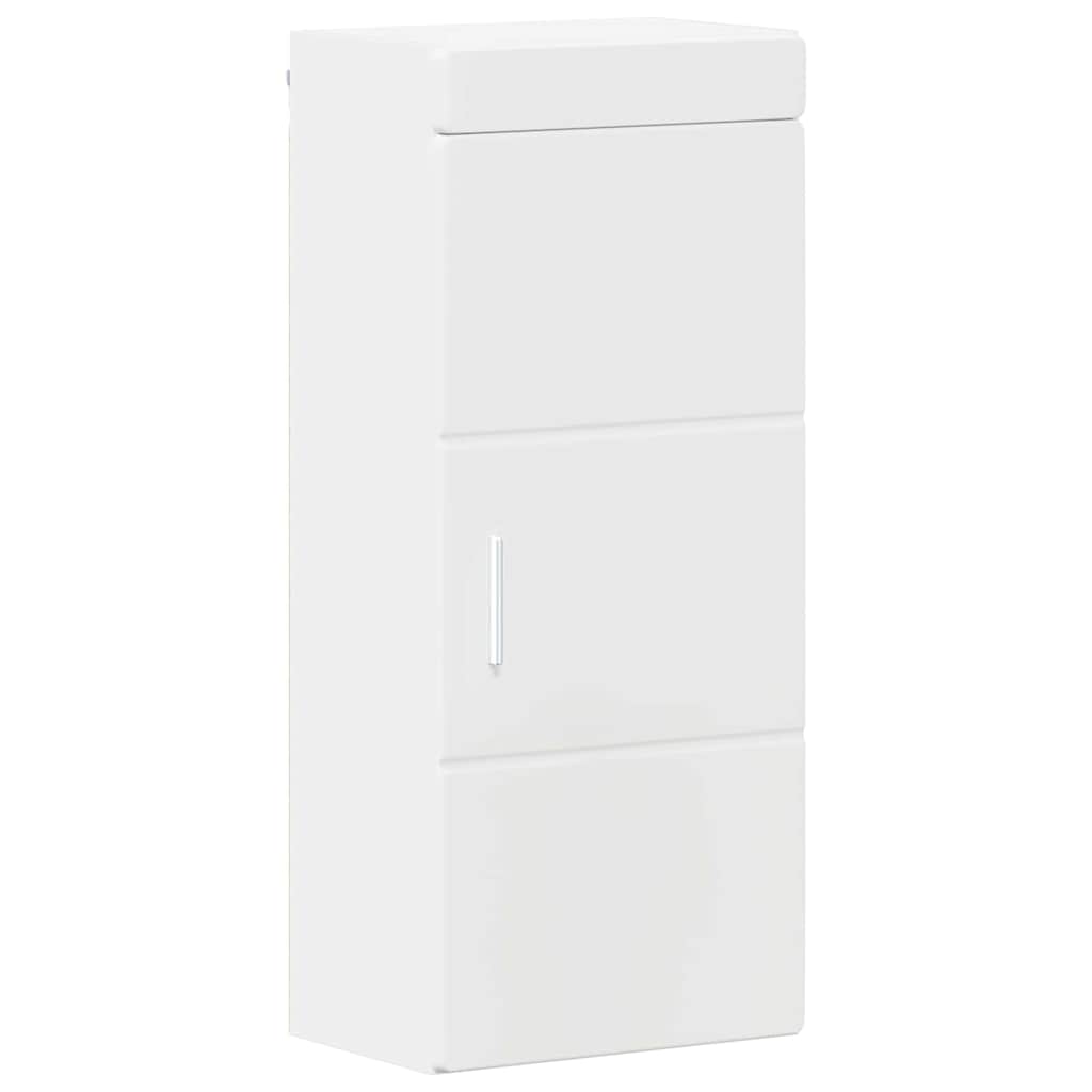 Bathroom Furniture Set TULUM 5 pcs White 60 x 34 x 63 cm