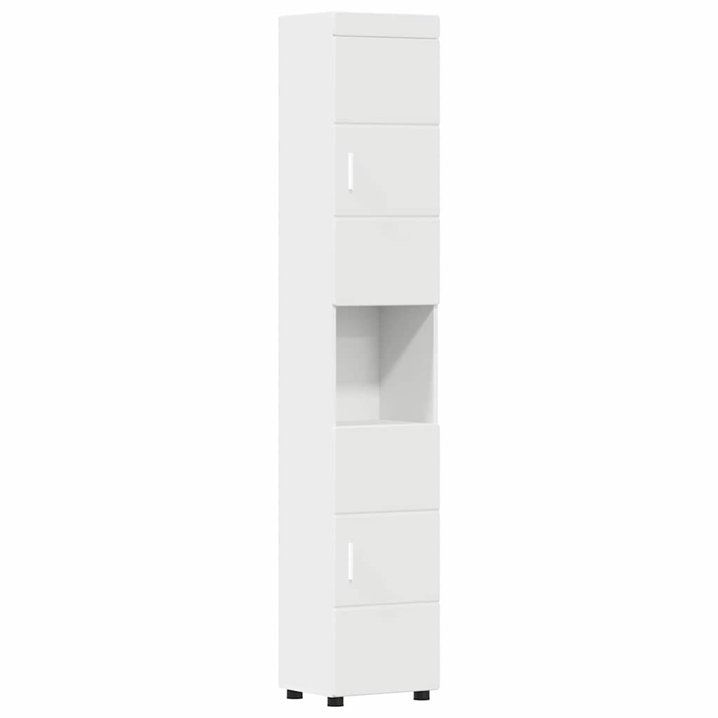 Bathroom Furniture Set TULUM 5 pcs White 60 x 34 x 63 cm