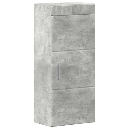 Bathroom Furniture Set TULUM 5 pcs Concrete Grey