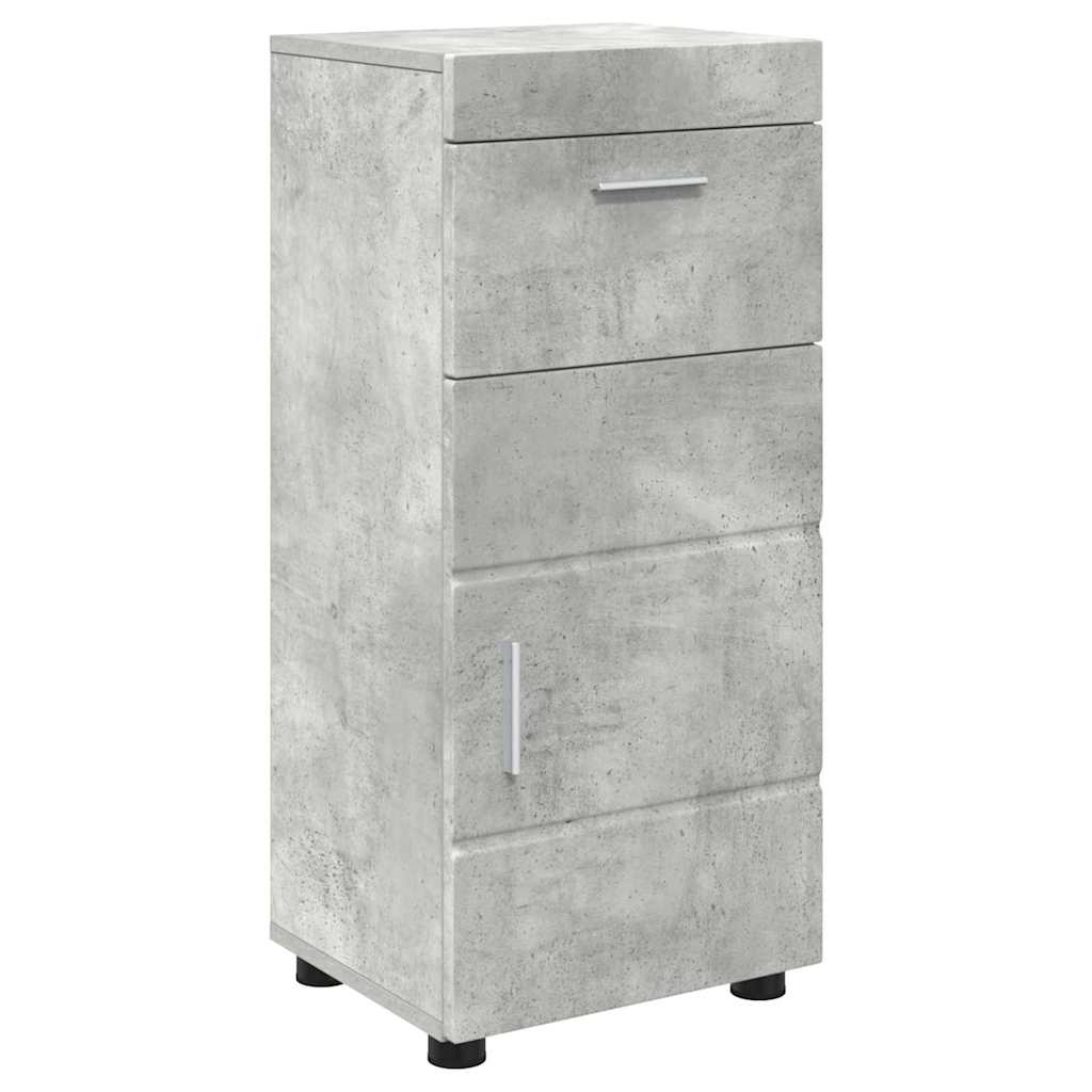 Bathroom Furniture Set TULUM 5 pcs Concrete Grey