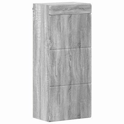 Bathroom Furniture Set TULUM 5 pcs Grey Sonoma 60 x 34 x 63 cm
