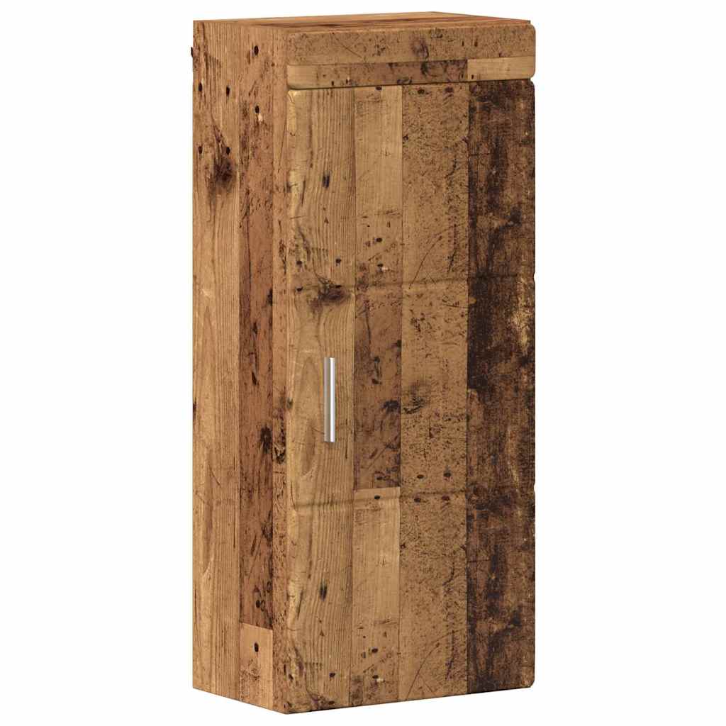 Bathroom Furniture Set TULUM 5 pcs Old Wood 60 x 34 x 63 cm