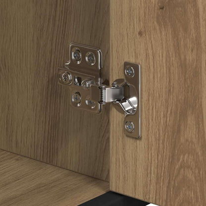 Bathroom Furniture Set Artisan Oak 35 x 37.5 x 188.5 cm
