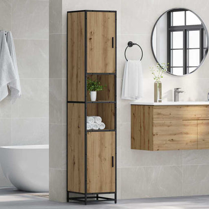 Bathroom Furniture Set Artisan Oak 35 x 37.5 x 188.5 cm
