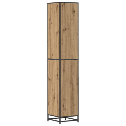 Bathroom Furniture Set Artisan Oak 35 x 37.5 x 188.5 cm