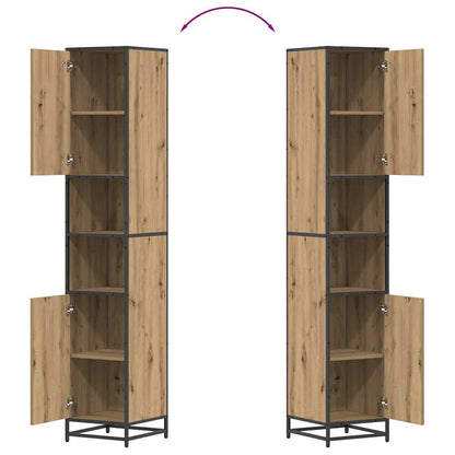 Bathroom Furniture Set Artisan Oak 35 x 37.5 x 188.5 cm