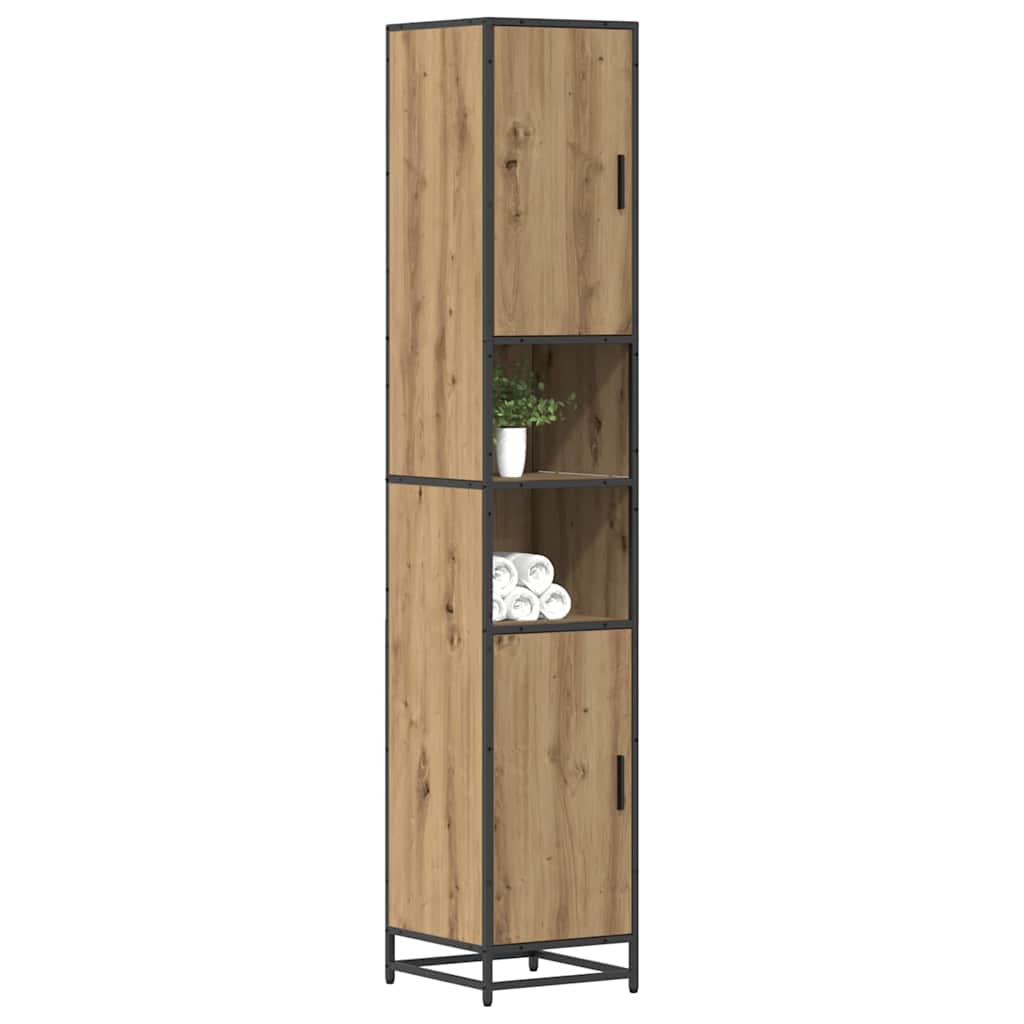 Bathroom Furniture Set Artisan Oak 35 x 37.5 x 188.5 cm