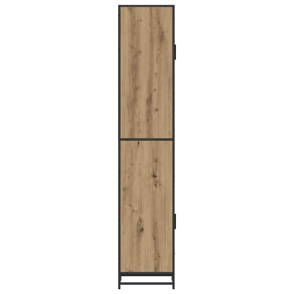 Bathroom Furniture Set Artisan Oak 35 x 37.5 x 188.5 cm
