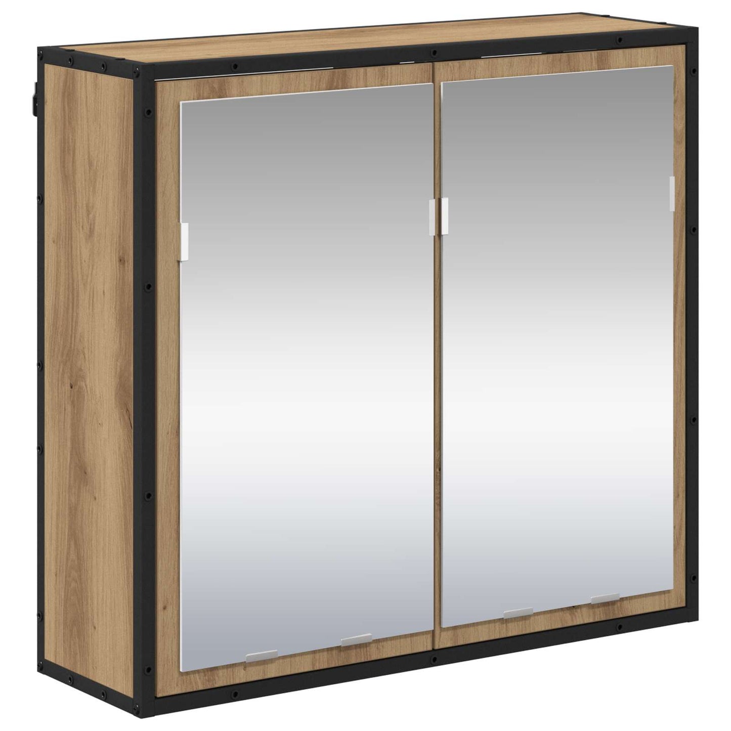 Bathroom Furniture Set 2 pcs Artisan Oak Engineered Wood